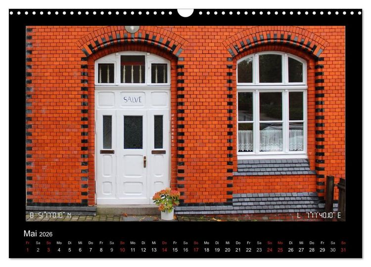 Produktbild: Geo-Tagging in Schwelm (Wandkalender 2026 DIN A3 quer), CALVENDO Monatskalender