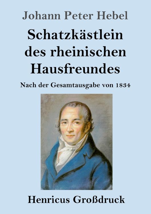 Produktbild: Schatzk&auml;stlein des rheinischen Hausfreundes (Gro&szlig;druck)