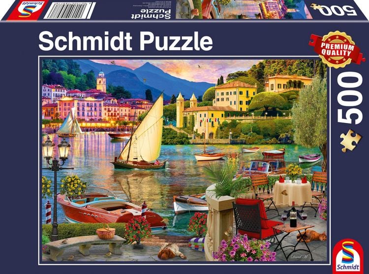 Produktbild: Italenisches Fresko. 500 Teile
