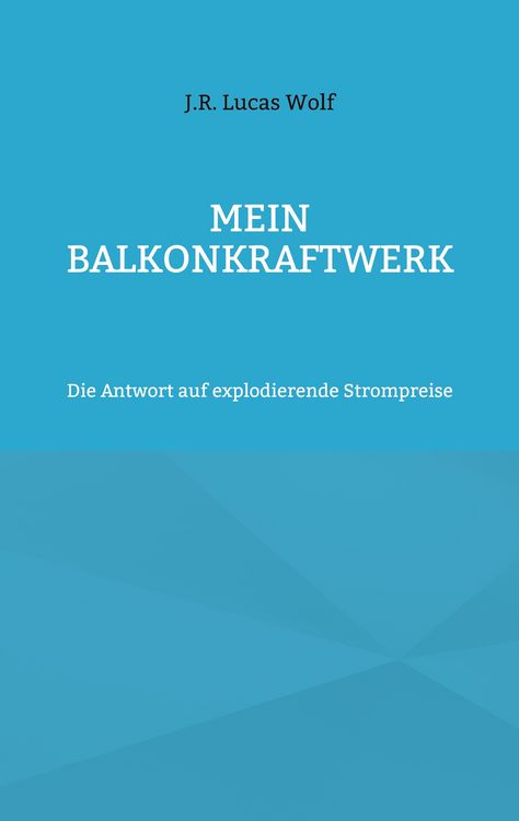 Produktbild: Mein Balkonkraftwerk