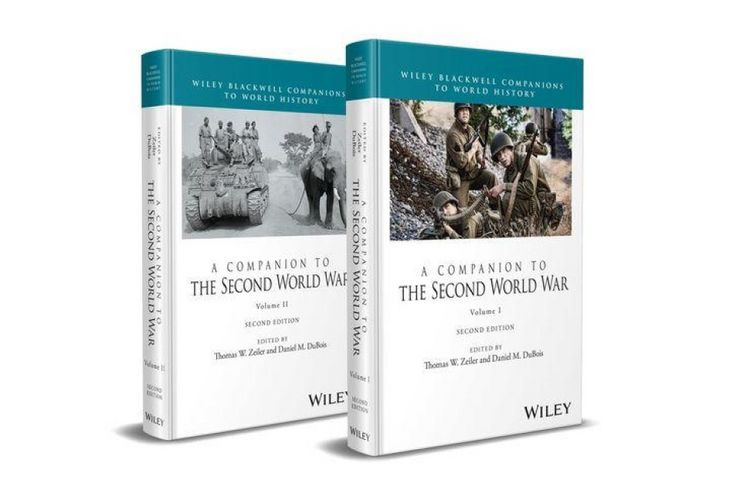 Produktbild: A Companion to the Second World War, 2 Volume Set