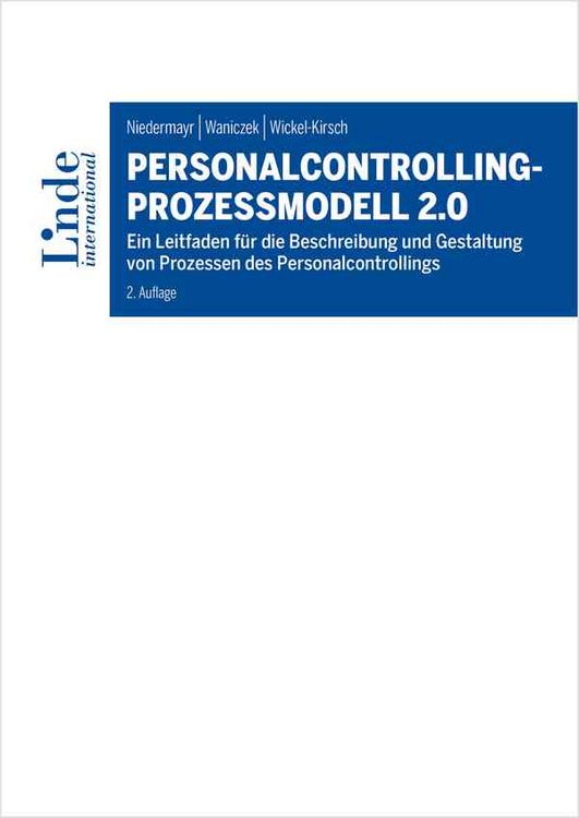 Bild vom Artikel Personalcontrolling-Prozessmodell 2.0 vom Autor Rita Niedermayr