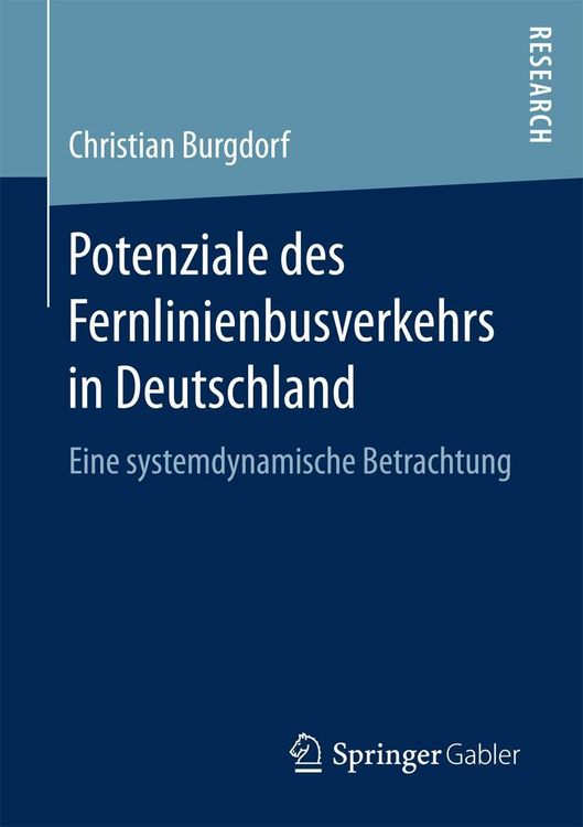 Produktbild: Potenziale des Fernlinienbusverkehrs in Deutschland