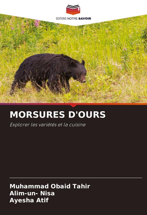 Produktbild: Morsures D'ours