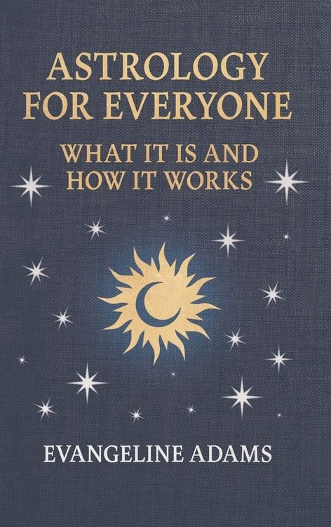 Produktbild: Evangeline Adams' Astrology for Everyone
