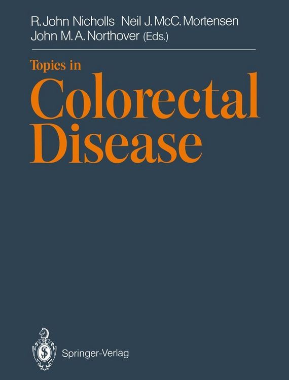 Produktbild: Topics in Colorectal Disease