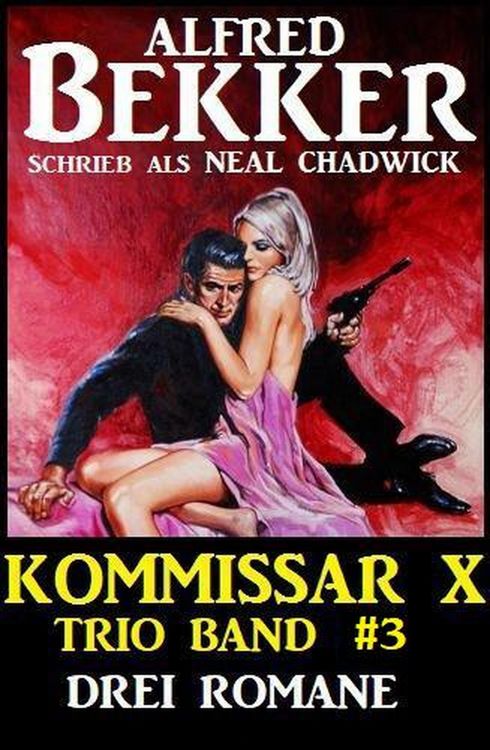 Produktbild: Kommissar X Trio Band 3 - Drei Romane