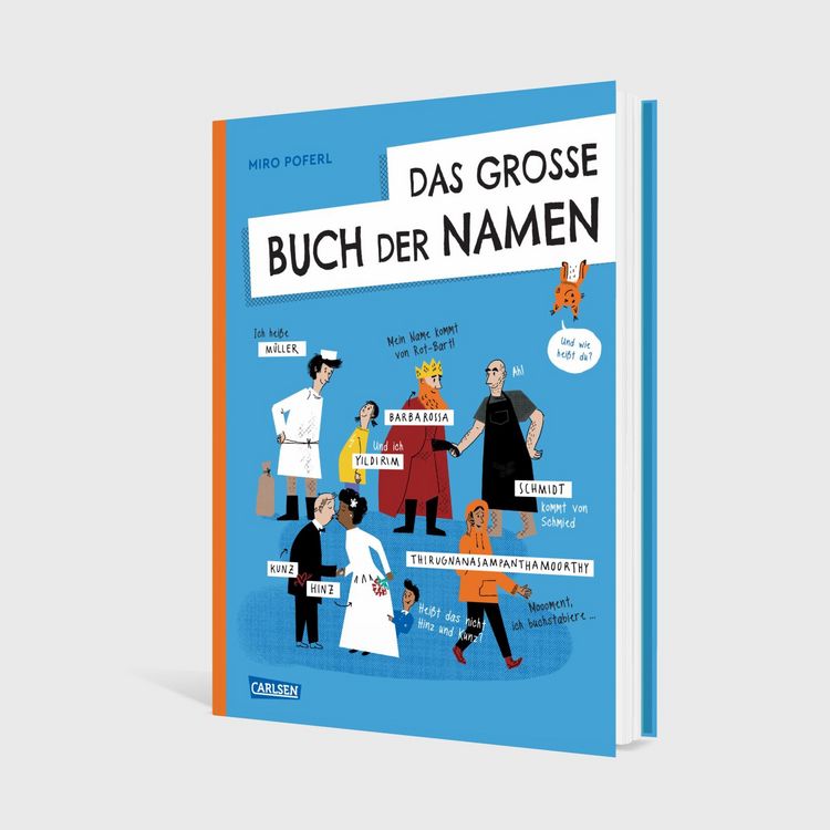 Produktbild: Das gro&szlig;e Buch der Namen