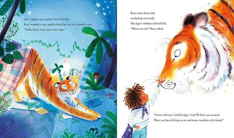 Produktbild: The Worry Tiger
