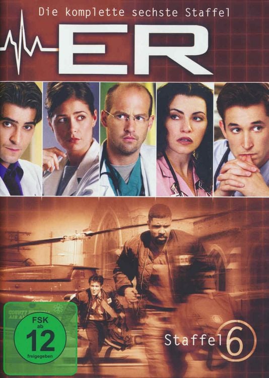Bild vom Artikel Emergency Room - Staffel 6 [6 DVDs] vom Autor Anthony Edwards