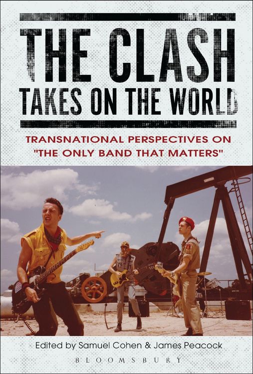 Produktbild: The Clash Takes on the World