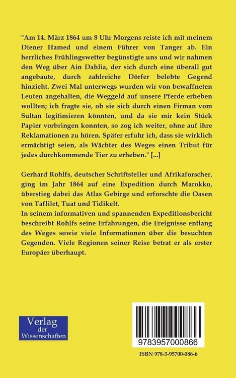 Produktbild: Reise durch Marokko