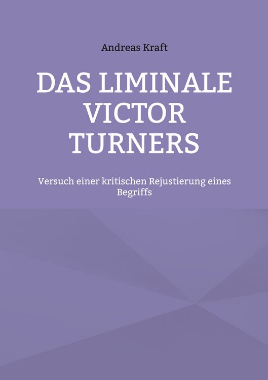 Produktbild: Das Liminale Victor Turners