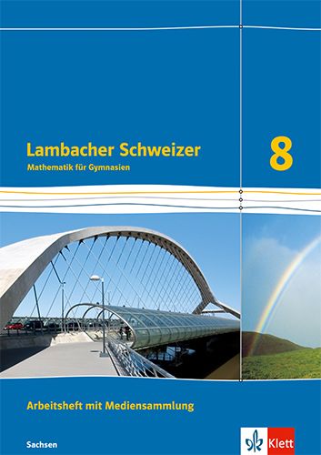 Produktbild: Lambacher Schweizer Mathematik 8. Ausgabe Sachsen