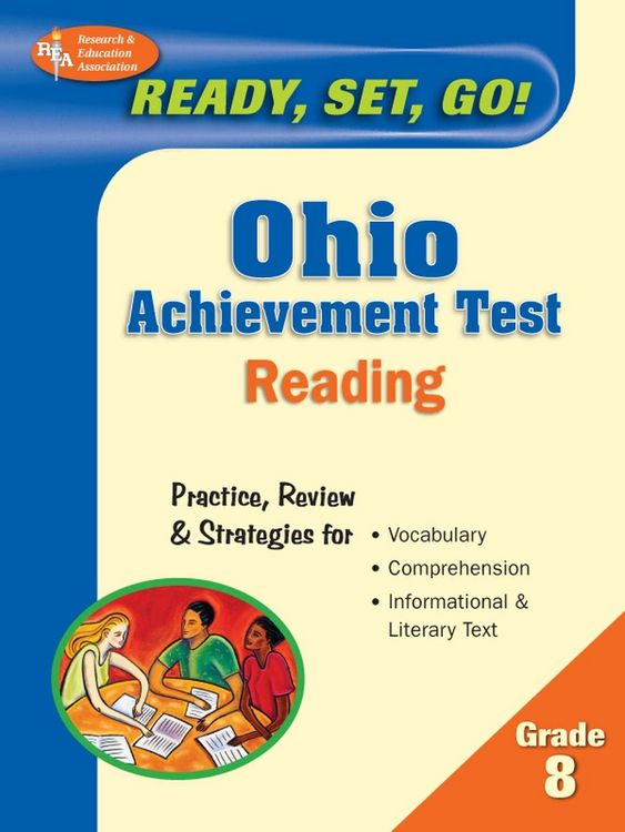 Produktbild: Ohio Achievement Test, Grade 8 Reading