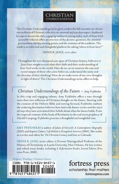 Produktbild: Christian Understandings of the Future