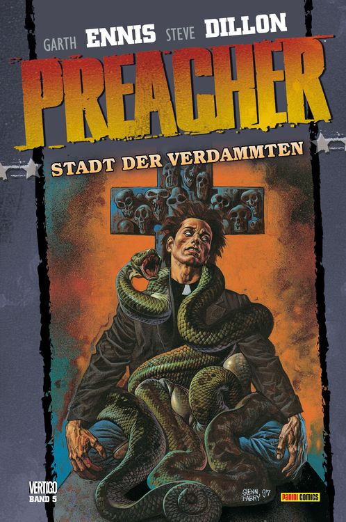 Bild vom Artikel Preacher, Band 5 - Stadt der Verdammten vom Autor Garth Ennis