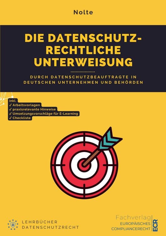 Produktbild: Die datenschutzrechtliche Unterweisung