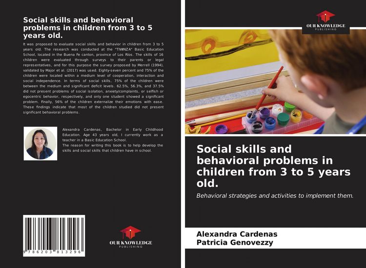 Produktbild: Social skills and behavioral problems in children from 3 to 5 years old.