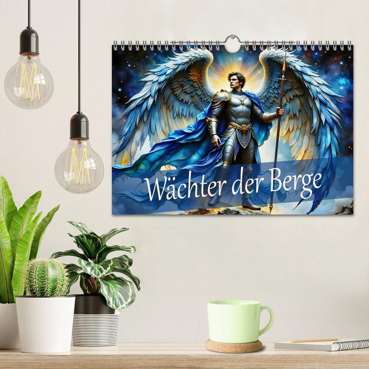 Produktbild: W&auml;chter der Berge (Wandkalender 2026 DIN A4 quer), CALVENDO Monatskalender