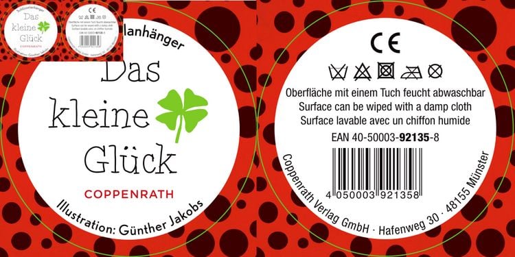 Produktbild: Schl&uuml;sselanh&auml;nger Das kleine Gl&uuml;ck