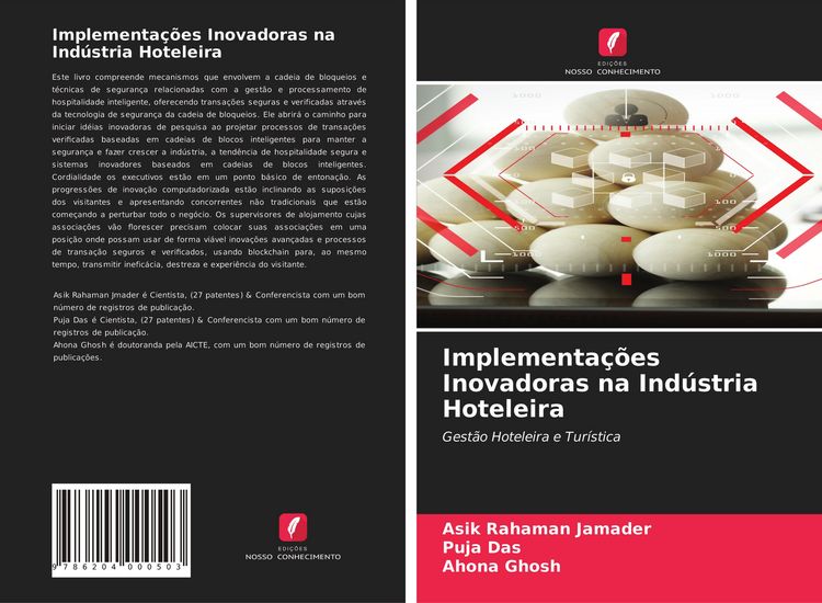 Produktbild: Implementa&ccedil;&otilde;es Inovadoras na Ind&uacute;stria Hoteleira