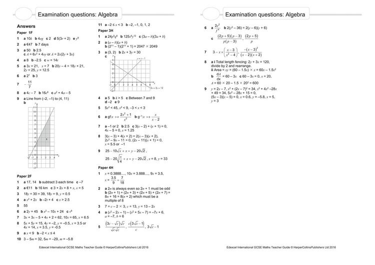 Produktbild: Edexcel International GCSE - Edexcel International GCSE Maths Teacher Guide