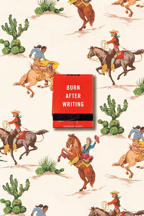 Produktbild: Burn After Writing (Cowgirl)