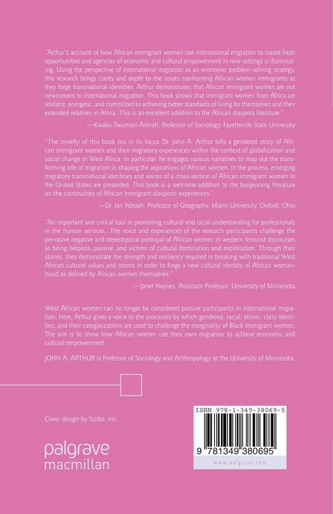 Produktbild: African Women Immigrants in the United States