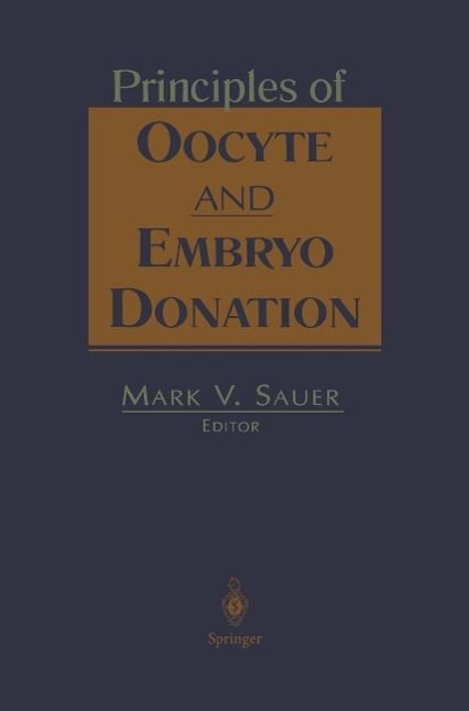 Produktbild: Principles of Oocyte and Embryo Donation
