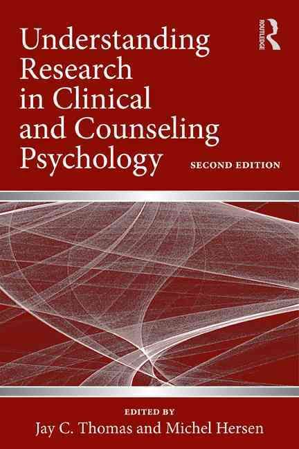 Produktbild: Understanding Research in Clinical and Counseling Psychology