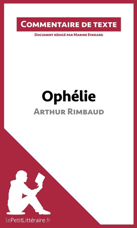 Produktbild: Oph&eacute;lie d'Arthur Rimbaud