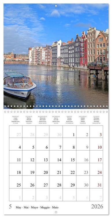 Produktbild: A Journey Through Europe (Wall Calendar 2026 12 &times; 12 Inch) CALVENDO 12 Month Wall Calendar