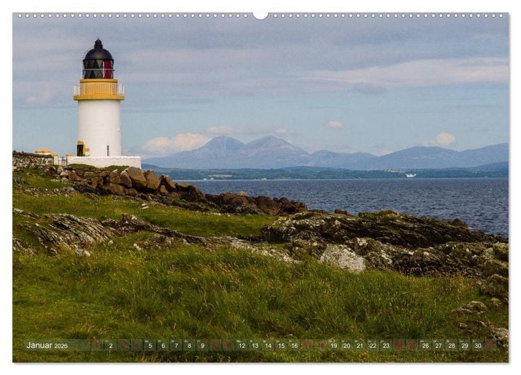 Produktbild: Islay, K&ouml;nigin der Hebriden (Wandkalender 2026 DIN A2 quer), CALVENDO Monatskalender