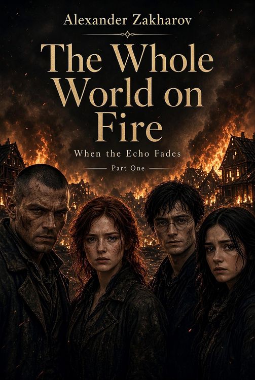 Produktbild: The Whole World on Fire