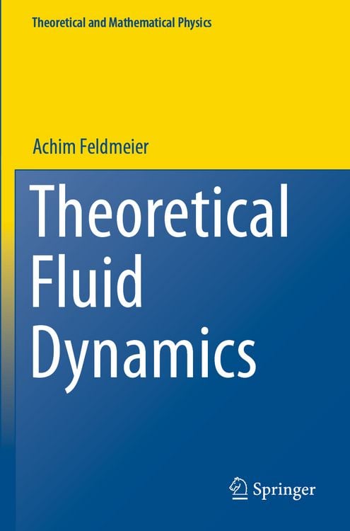 Produktbild: Theoretical Fluid Dynamics