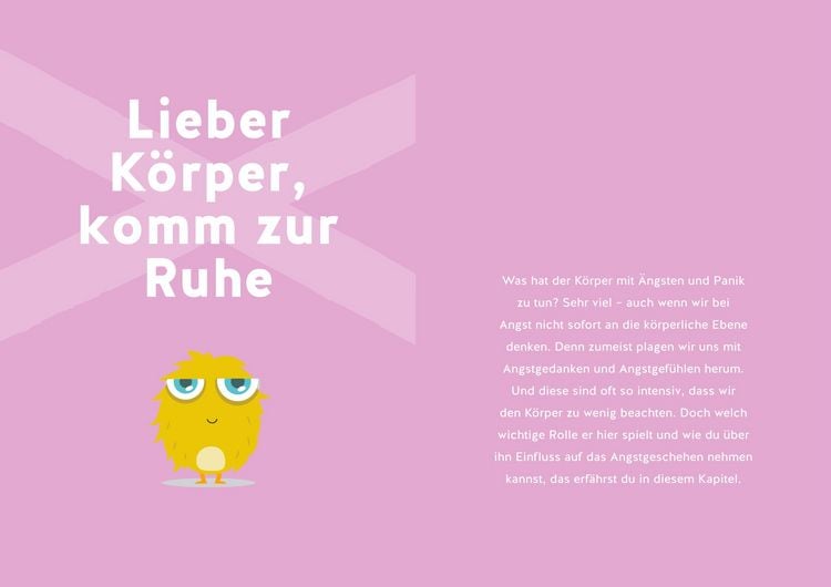 Produktbild: Liebe Angst, halt doch mal die Klappe!