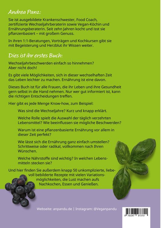 Produktbild: Vegan durch die Wechseljahre