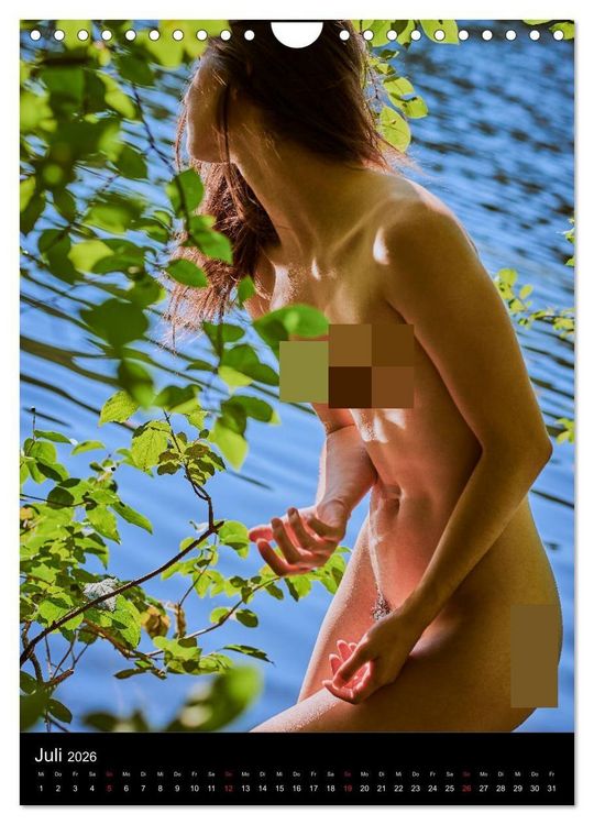 Produktbild: Akt am See (Wandkalender 2026 DIN A4 hoch), CALVENDO Monatskalender