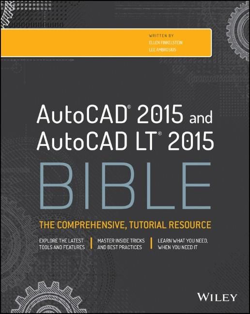 Produktbild: AutoCAD 2015 and AutoCAD LT 2015 Bible