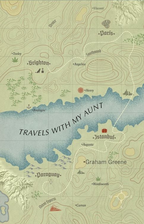 Produktbild: Travels With My Aunt