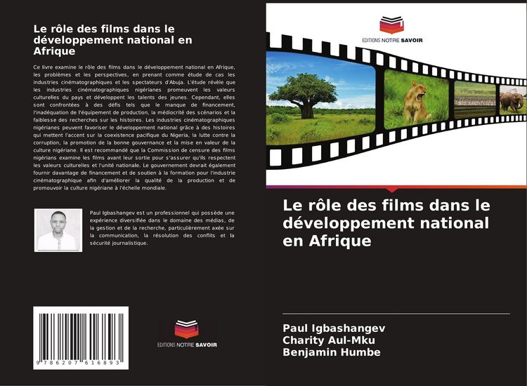 Produktbild: Le r&ocirc;le des films dans le d&eacute;veloppement national en Afrique