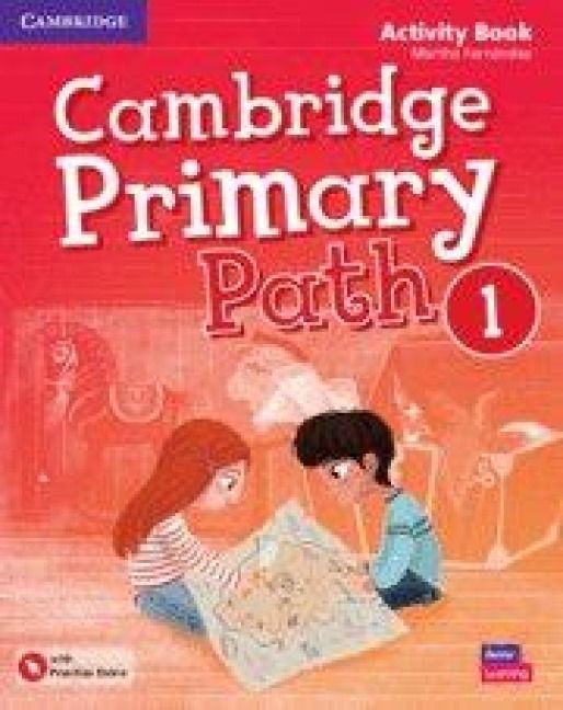 Produktbild: Cambridge Primary Path Level 1 Activity Book with Practice Extra
