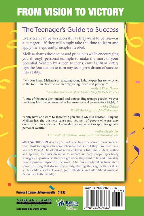 Produktbild: From Vision to Victory