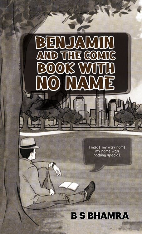 Produktbild: Benjamin and the Comic Book with No Name