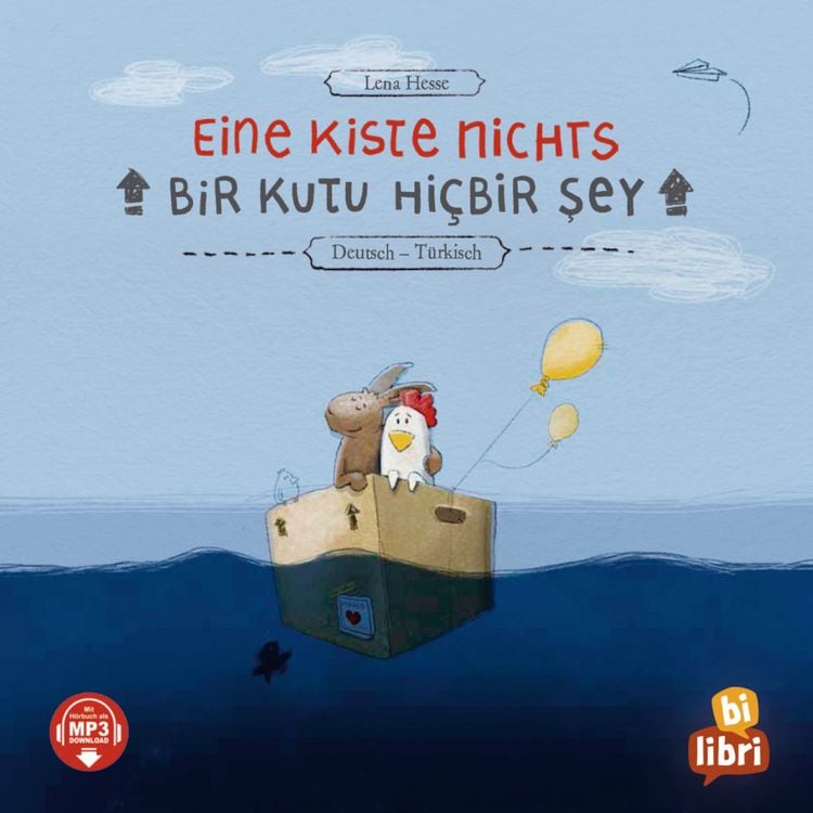Produktbild: Eine Kiste nichts (Deutsch-T&uuml;rkisch)