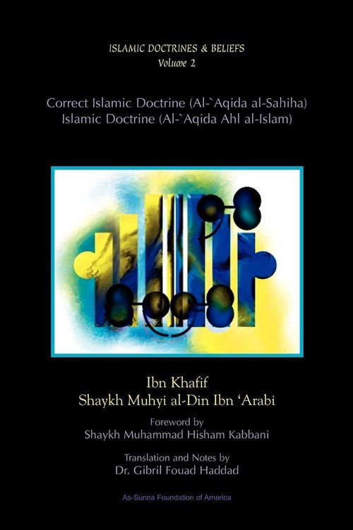 Produktbild: Correct Islamic Doctrine/Islamic Doctrine