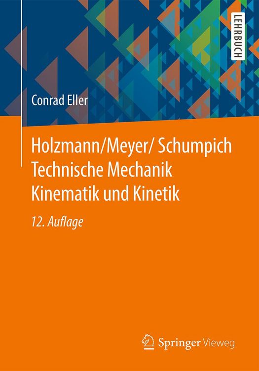 Produktbild: Holzmann/Meyer/Schumpich Technische Mechanik Kinematik und Kinetik