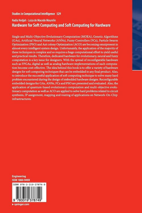 Produktbild: Hardware for Soft Computing and Soft Computing for Hardware