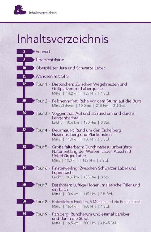 Produktbild: Wanderf&uuml;hrer Oberpf&auml;lzer Jura & Tal der Schwarzen Laber